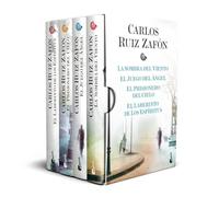 Estuche Tetralogía La Sombra del Viento: 1 (Biblioteca Carlos Ruiz Zafón)