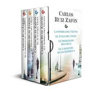 Estuche Tetralogía La Sombra del Viento: 1 (Biblioteca Carlos Ruiz Zafón)
