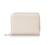 Estuche tipo billetera con tarjetero con cremallera de PU minimalista más delgado con múltiples ranuras para hombres y mujeres en 8 opciones de color elegante Soporte tipo billetera de PU liviano y