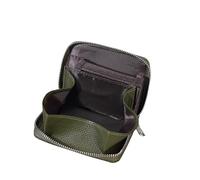 Estuche tipo billetera con tarjetero con cremallera de PU minimalista más delgado con múltiples ranuras para hombres y mujeres en 8 opciones de color elegante Soporte tipo billetera de PU liviano y