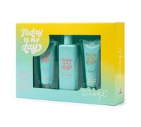 MR WONDERFUL - Today Is My Day Colonia + Crema Manos + Crema de Cuerpo Glow Edition Pack 3 Piezas 75ml, Estuche de Regalo Mujer, Eau de Toilette Femenina, Aroma Cítrico y Floral, Fragancia Duradera