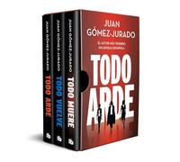 Estuche Todo arde (contiene: Todo arde | Todo vuelve | Todo muere) (Ficción)