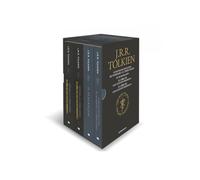 Estuche Tolkien 2 (Silmarillion, Cuentos Inconclusos, Hª Tierra Media 1 y 2) (Biblioteca J. R. R. Tolkien)
