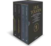 Estuche Tolkien 2 (Silmarillion, Cuentos Inconclusos, Hª Tierra Media 1 y 2) (Biblioteca J. R. R. Tolkien)