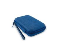 Estuche TooQ TQBC-E2503PB Azul Pacífico rígido para disco externo 2.5" máxima protección