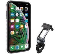 Estuche Topeak Ridecase con soporte - Compatible con iPhone XS MAX Negro/Gris