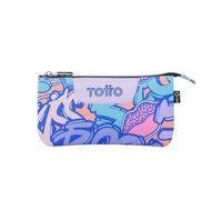 Estuche Totto Tablero escolar tres compartimentos color Broad