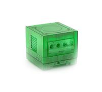 Estuche Transparente de Repuesto para la Consola Retro de Videojuegos GameCube NGC DOL-001/DOL-101 de BitFunx