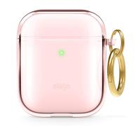 Estuche transparente para Airpods de elago con llavero dise ado para Apple Airpods 1 y