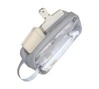 Estuche transparente resistente al agua, ligero, organizador portátil para bolígrafos, para estudiantes, oficina, profesional, material escolar, gris