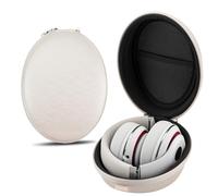 Estuche Transporte para Auriculares Linkidea Compatible con Beats Studio 3.0, Studio 2.0, Skullcandy Crusher ANC, Crusher Wireless, Estuche Plegable, Funda Protectora rígida Repuesto para Viaje