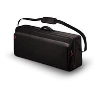 Estuche para pedalera de guitarra D'Addario - Transportador de pedalera Backline - Estuche de transporte para pedalera para XPND 2 - Pedaleras de dos filas - Correa de transporte acolchada y divisores