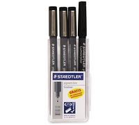 Estuche tres rotuladores calibrados + 1 rotulador permanente-Portes GRATIS