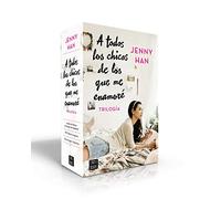 Estuche trilogía A todos los chicos de los que me enamoré (Ficción)