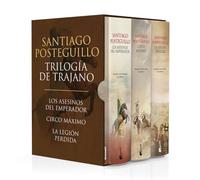 Estuche Trilogía de Trajano. NUEVO. ENVÍO URGENTE (Librería Agapea)