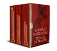 Estuche Trilogía de Trajano. Edición especial con cantos decorados