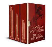 Estuche Trilogía de Trajano. Edición especial con cantos decorados: Incluye Los asesinos del emperador + Circo máximo + La legión perdida (Novela histórica)