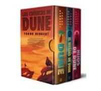 Trilogía Dune, edición de lujo (estuche con: Dune | El mesías de Dune | Hijos de Dune): Dune / El Mesías De Dune / Hijos De Dune/ Dune / Dune Messiah / Children of Dune (Best Seller)