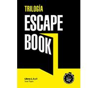 Estuche trilogía Escape book (Libro interactivo)