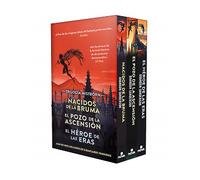 Nova – Estuche Trilogía Mistborn: Nacidos de la Bruma·El Pozo de la Ascensión·El Héroe de las Eras