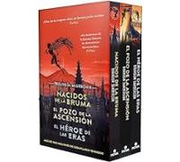 Estuche Trilogía Original Mistborn (Nacidos de la Bruma | El Pozo de la Ascensión | El Héroe de las Eras) (Trilogía Original Mistborn) (Nova)