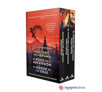 Nova – Estuche Trilogía Mistborn: Nacidos de la Bruma·El Pozo de la Ascensión·El Héroe de las Eras