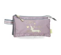 Estuche triple «Beautiful Day» morado - Enso