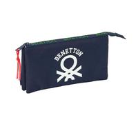 Estuche triple «Benetton together»