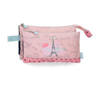 Estuche triple Bonjour Rosa - Enso