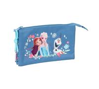 Estuche triple de Frozen