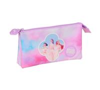 Safta Portatodo Artist K-Pop Demon Hunters Triple Estuche infantil 22x3x12 cm