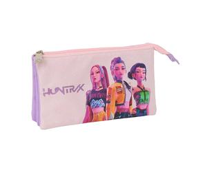 Estuche triple de K-pop «Demon Hunters» - Iconic