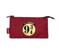Estuche Triple Harry Potter 9 3/4