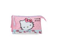 Estuche triple Hello Kitty Bows