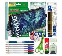 Estuche Triple Karactermania PRODG Portatodo Escolar 40 Utensilios