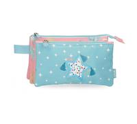 Estuche triple «Keep The Oceans Clean» multicolor - Enso