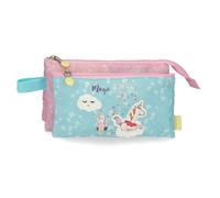 Estuche triple Magic Unicorn Multicolor - Enso