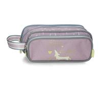 Estuche triple ovalado «Beautiful Day» morado - Enso