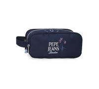 Estuche triple ovalado Lenay - Pepe Jeans