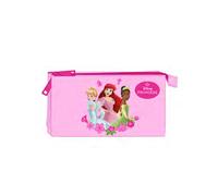 Estuche triple «Princesas» - Disney