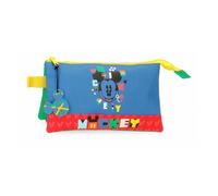 Estuche triple Shape multicolor - Mickey