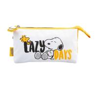 Estuche Triple Snoopy Lazy Days Grupo Erik