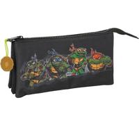 Estuche Triple TARTARUGAS NINJA