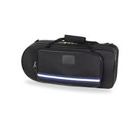 ESTUCHE TROMPETA FORMA REF. 9907 BGD NEGRO Medidas externas: 57x25x(16x13) cm