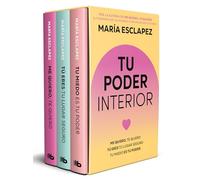 Estuche Tu Poder Interior (Tu miedo es tu poder | Tú eres tu lugar seguro | Me quiero, te quiero) (No ficción)