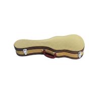 Estuche Ukulele Profesional Funda Rígida con Estructura de Marco Largo Interior Suave y Cierre Reforzado Adecuado para Músicos Lecciones Viajes y, 26 Pulgadas, size to 8