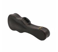 Estuche Ukulele Protector Rígido Funda Instrumento Musical con Estructura de Madera y Acolchado Grueso Adecuado para Músicos Viajes Clases Hogar, 23 Pulgadas, size to 12
