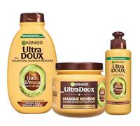 Estuche ultra suave rutina de pelo rizado aguacate y manteca de karité