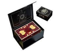 Estuche Universal de Almacenamiento para Tarjetas de Tarot, Tapa magnética