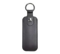 Estuche USB de 3,54 x 1,57 pulgadas, organizador de unidades de cuero artificial, almacenamiento compacto con múltiples ranuras, accesorios electrónicos para la oficina, el hogar o la mochila, soporte